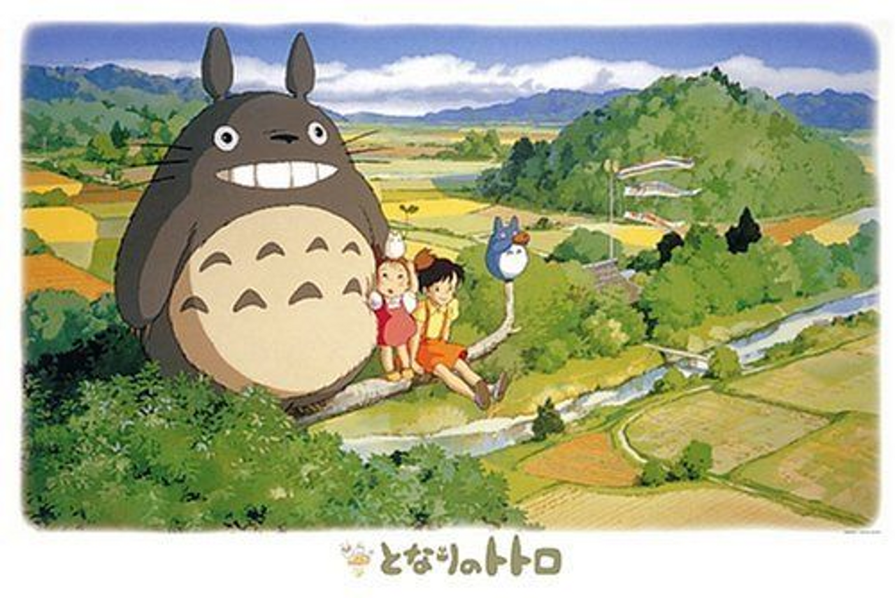 My Neighbor Totoro Quotes Jigsaw Puzzle by Studio Cartoon - Pixels