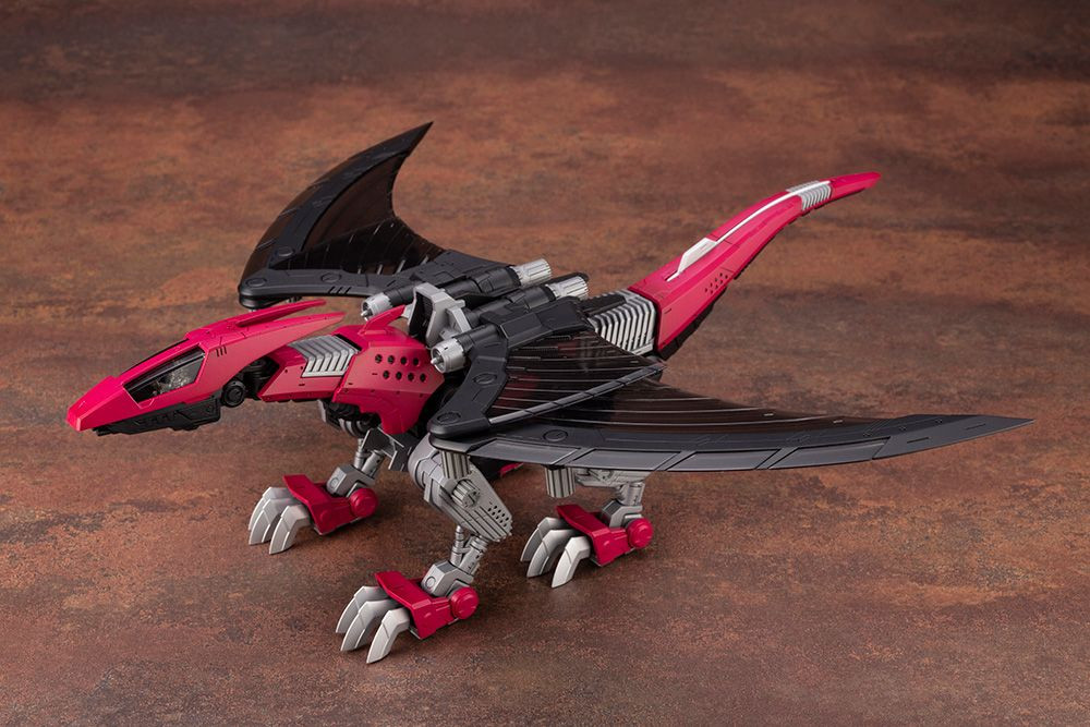 HMM ZOIDS 1/72 EHI-7 Reddra Zenebas Empire Type Plastic Model