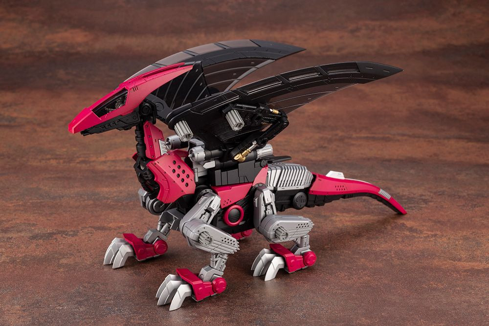 HMM ZOIDS 1/72 EHI-7 Reddra Zenebas Empire Type Plastic Model