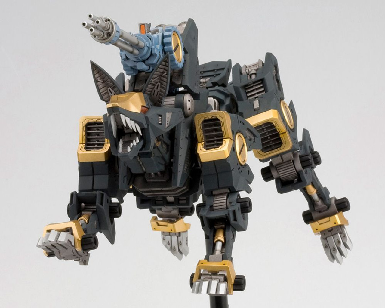 HMM ZOIDS 1/72 SHADOW FOX MARKING PLUS Ver. Plastic Model