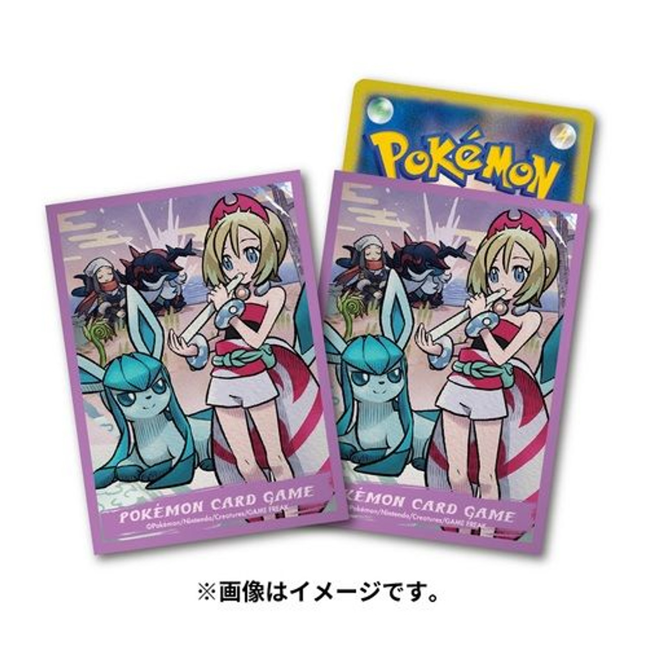 くらしを楽しむアイテム Pokemon Irida DAYS HISUI Sleeve Deck TCG Original Center 財布・ケース・小物入れ