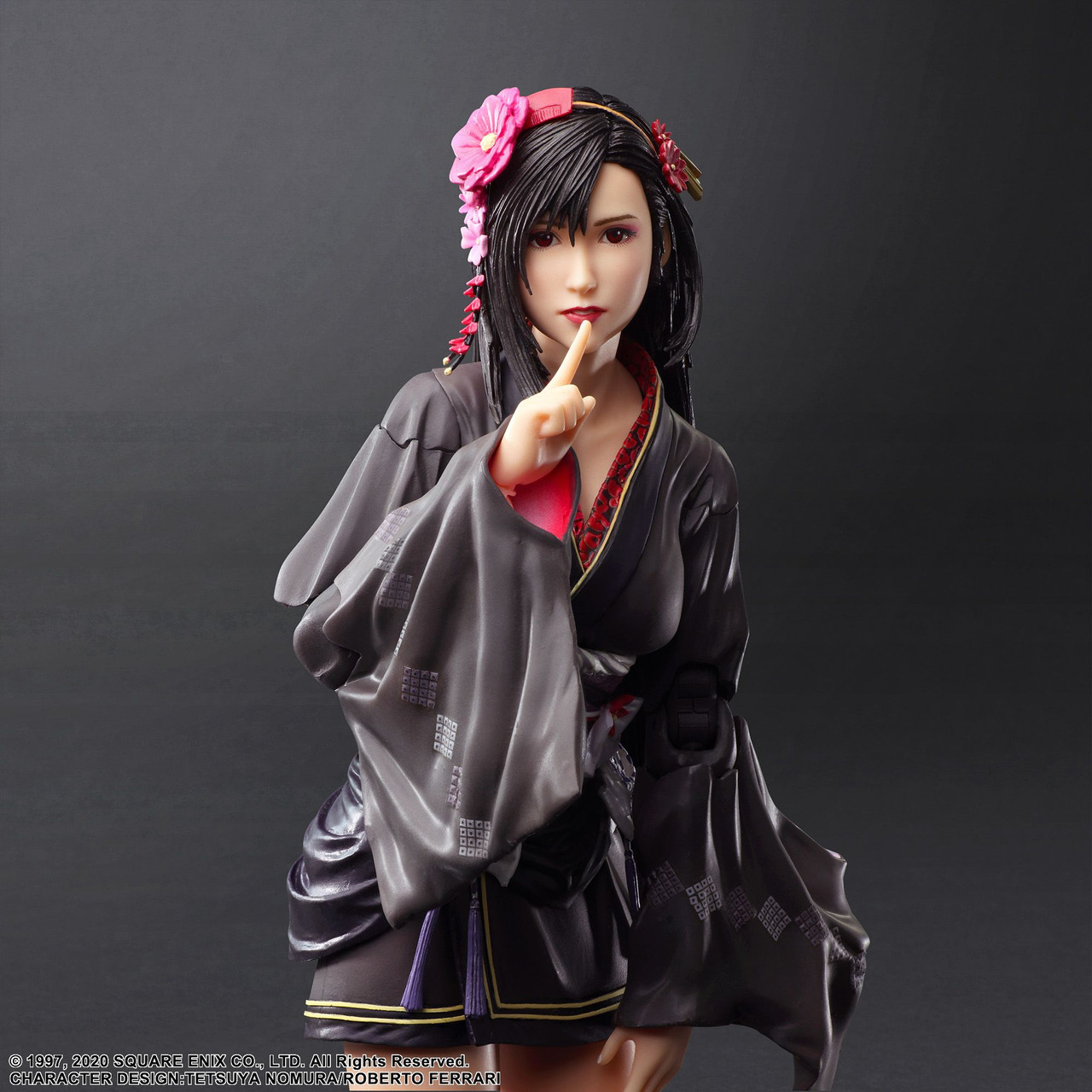 Play Arts Kai Tifa Lockhart Exotic Style Dress Ver. Figure (Final