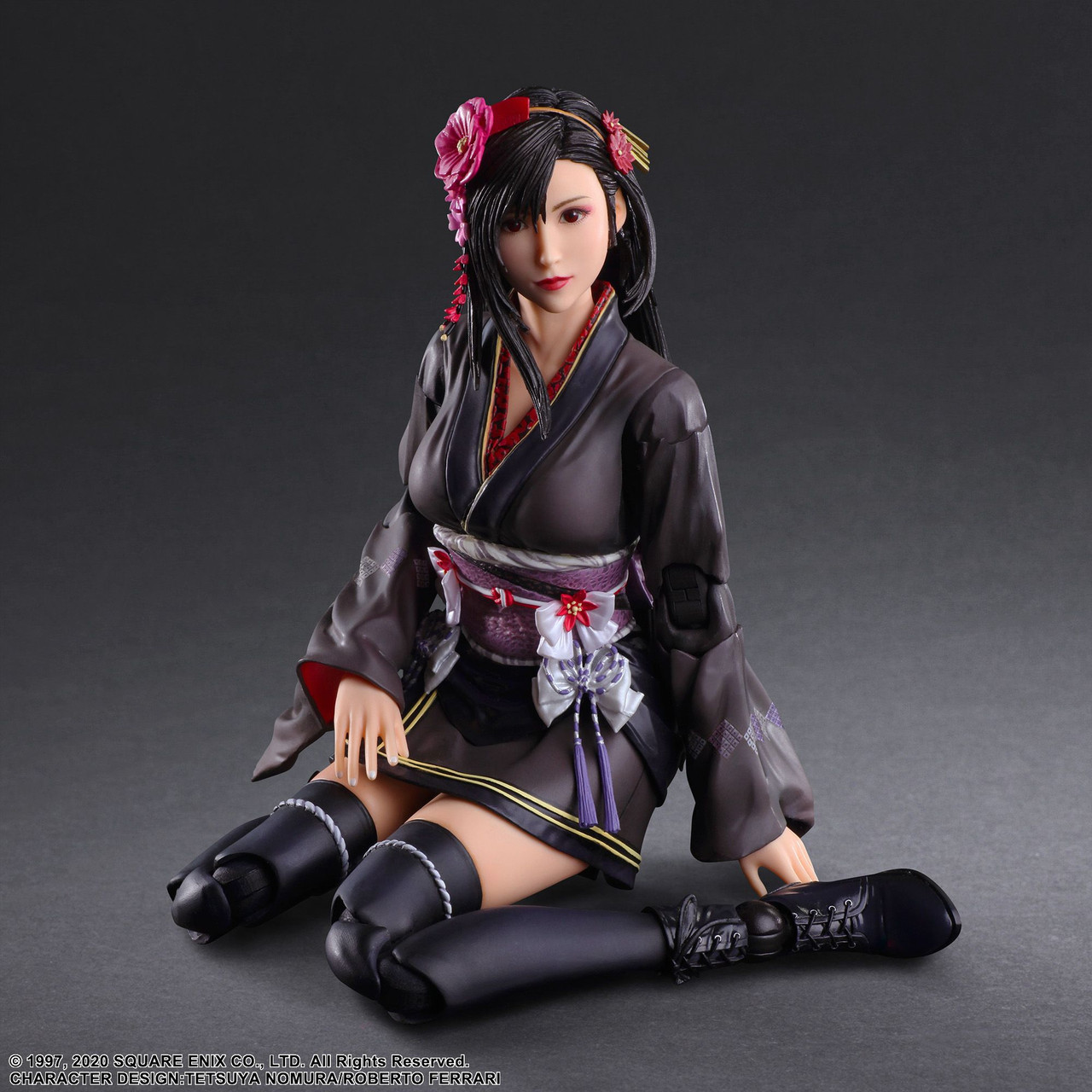 Play Arts Kai Tifa Lockhart Exotic Style Dress Ver. Figure (Final