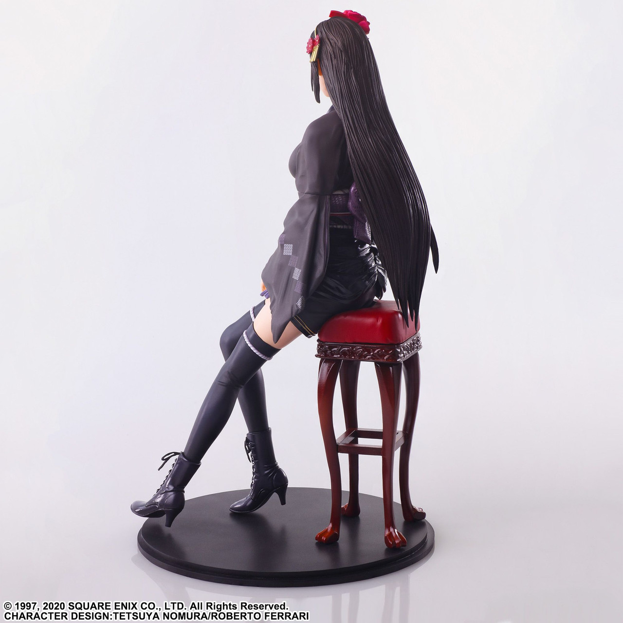 Square Enix Static Arts Tifa Lockhart Exotic Style Dress ver. Figure (Final  Fantasy VII Remake)