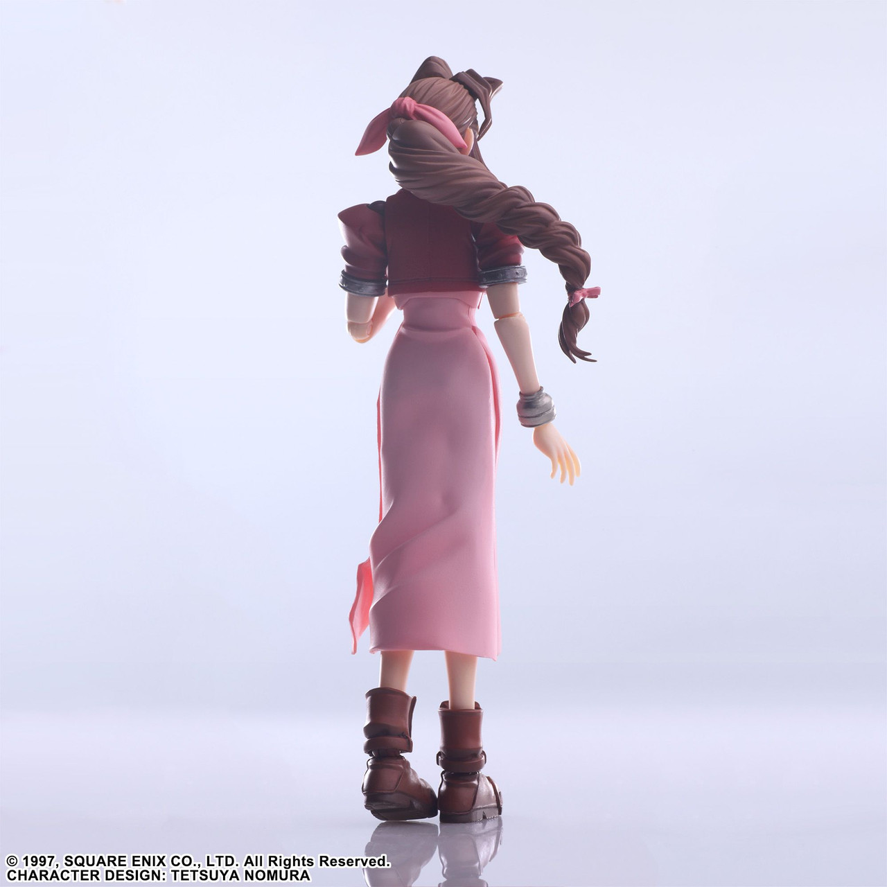 Aerith's Curaaga Magic 4枚セット Final Fantasy VII Rebirth PLAY ARTS KAI Aerith Gainsborough
