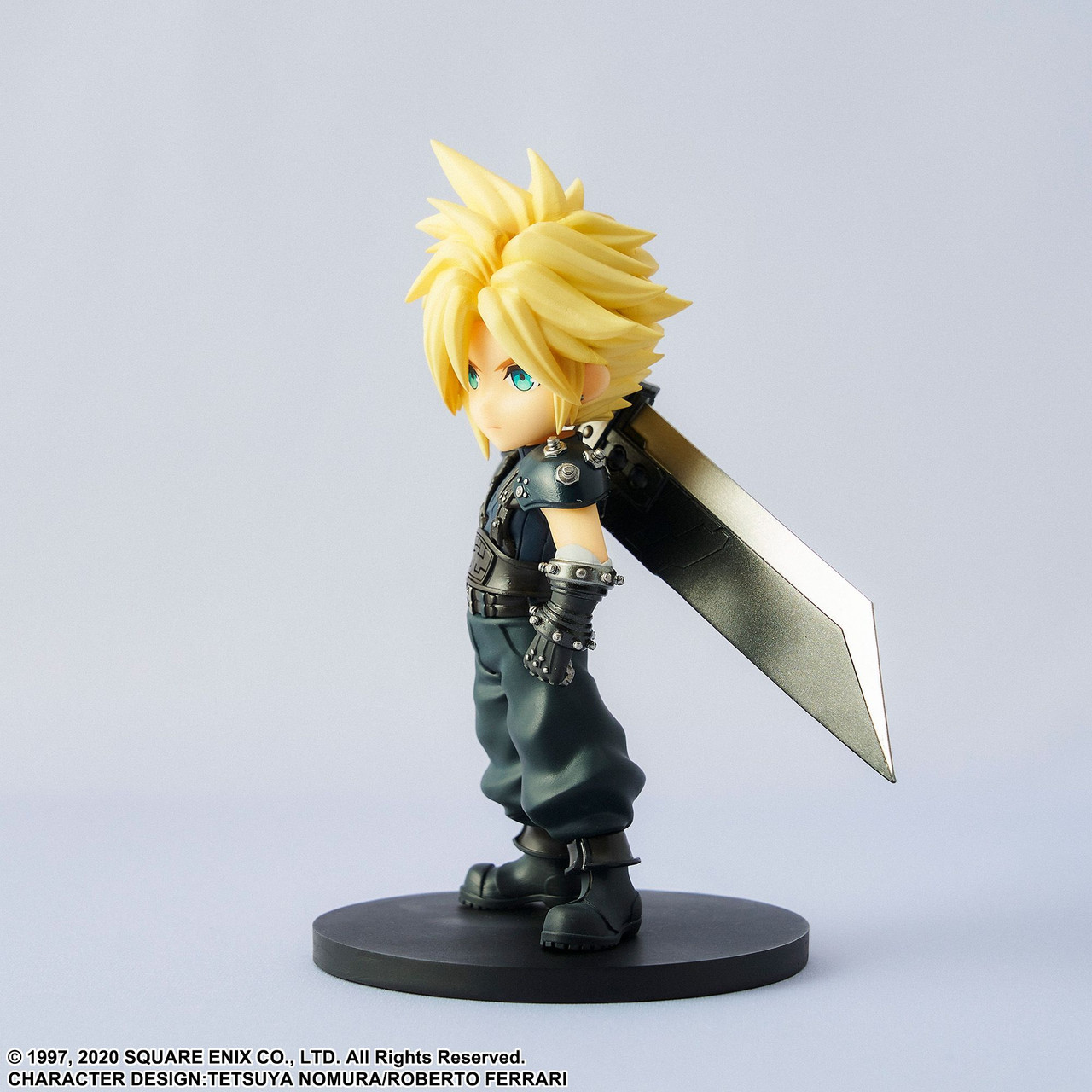 Adorable Arts Cloud Strife Figure (Final Fantasy VII Remake)