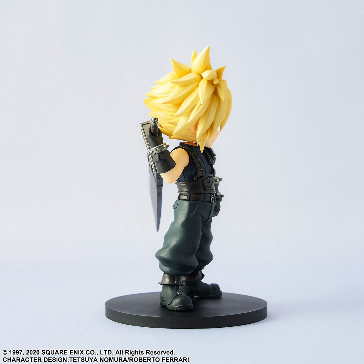 Square Enix Adorable Arts Cloud Strife Figure (Final Fantasy VII Remake)