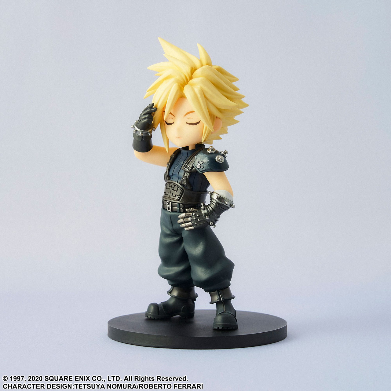 Square Enix Adorable Arts Cloud Strife Figure (Final Fantasy VII Remake)