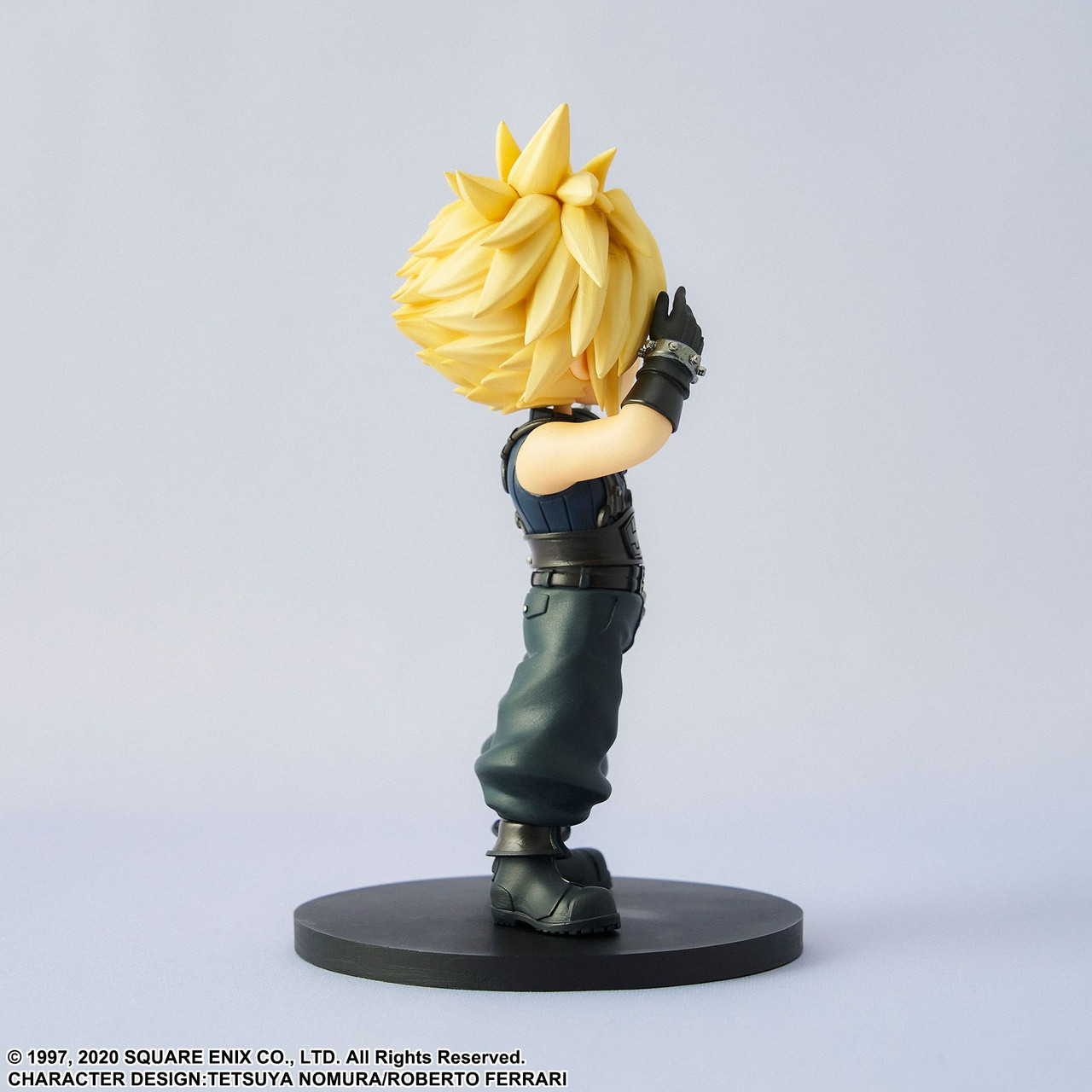 Square Enix Adorable Arts Cloud Strife Figure (Final Fantasy VII Remake)