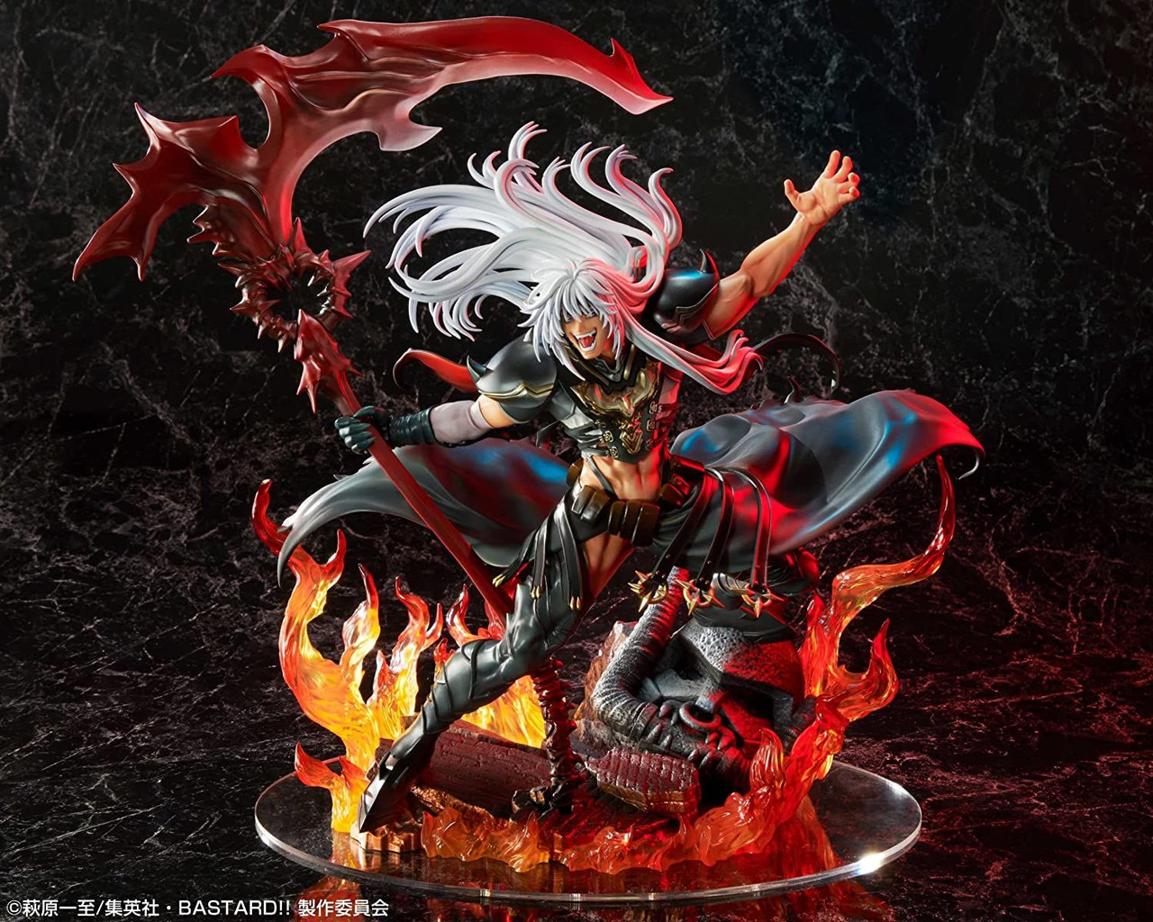 Dark Schneider 1/7 Figure (Bastard!! -Heavy Metal, Dark Fantasy-)