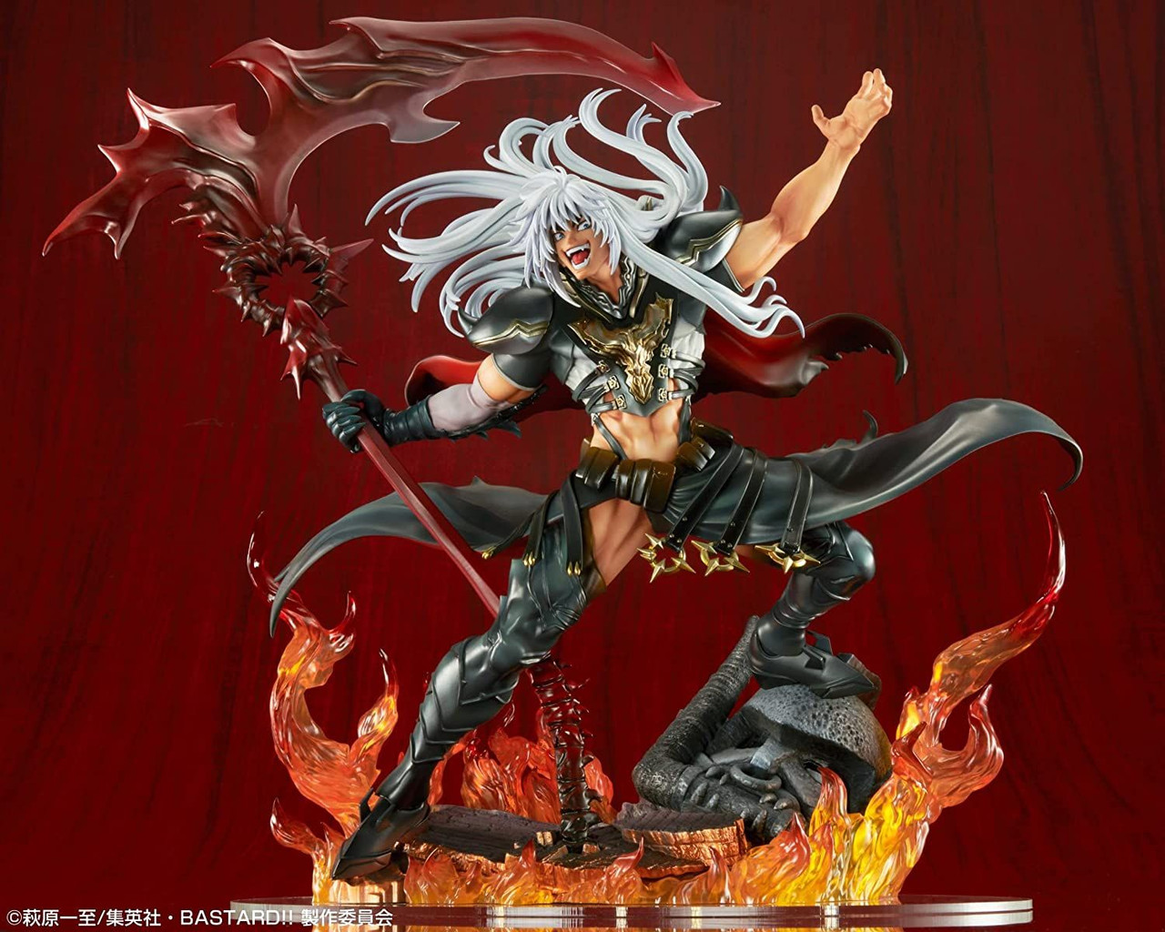 Dark Schneider 1/7 Figure (Bastard!! -Heavy Metal, Dark Fantasy-)