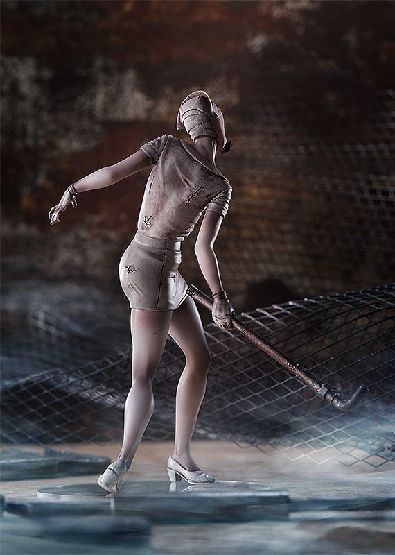 POP UP PARADE Bubble Head Nurse Figure (Silent Hill 2)
