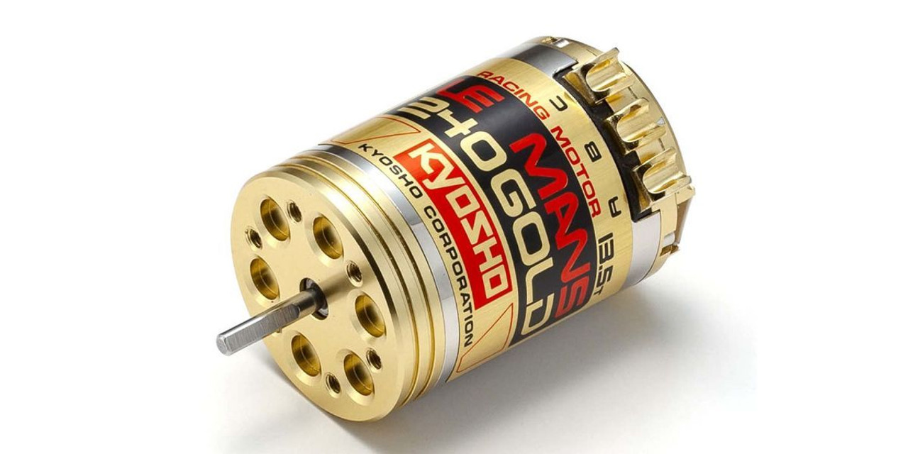 Kyosho 37034 LE MANS 240 GOLD Brushless Motor 13.5T