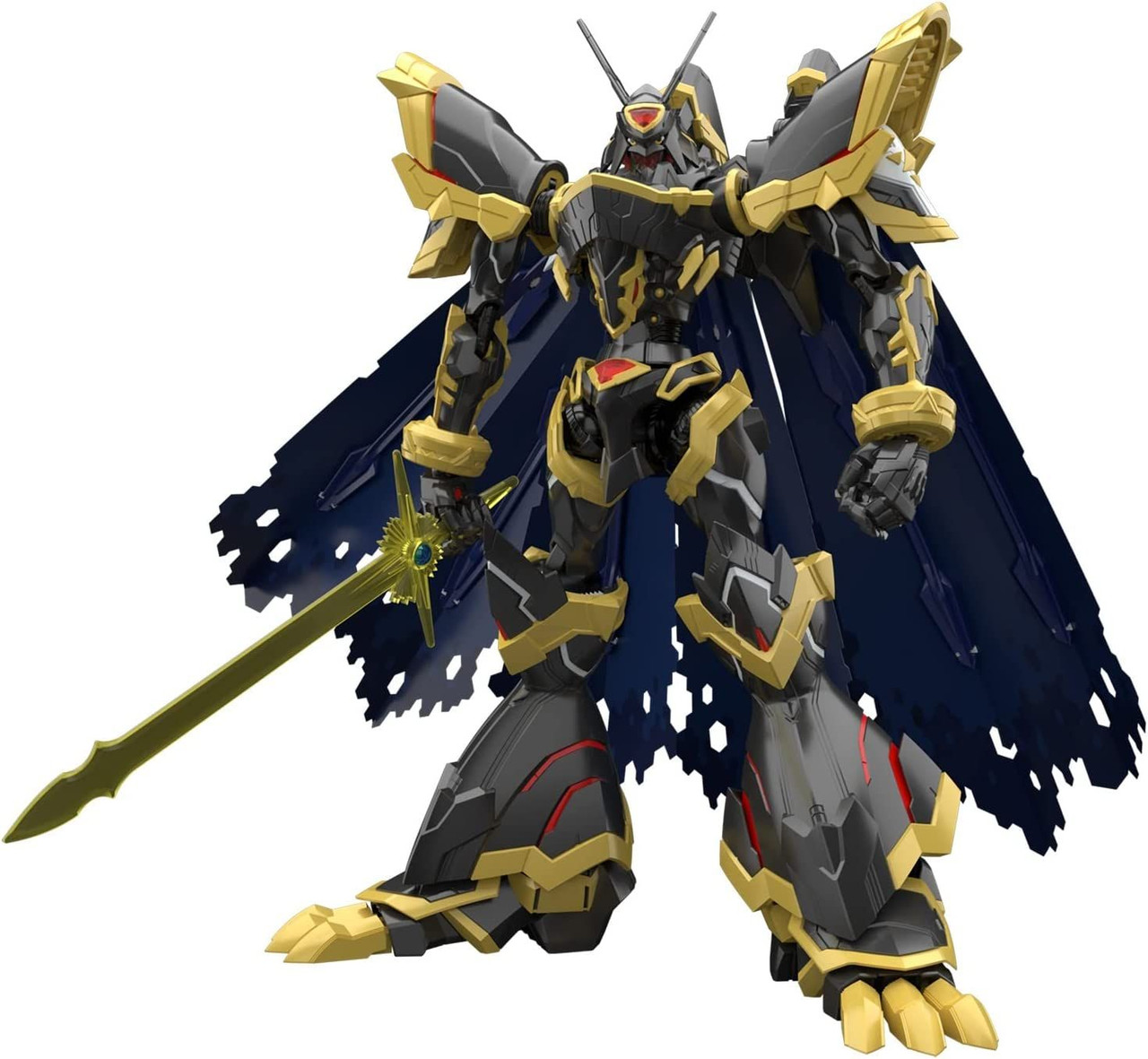 Figure-Rise Standard Digimon Amplified Alphamon Plastic Model