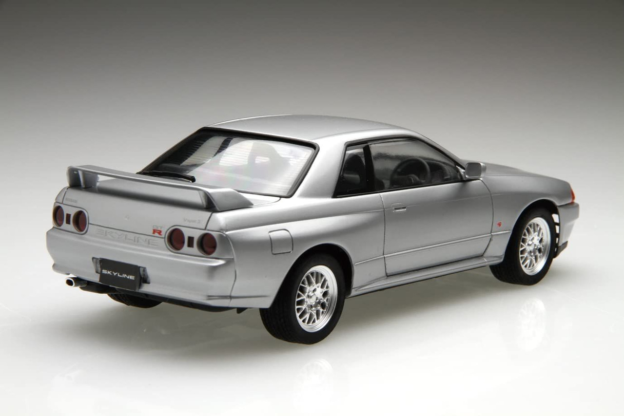 フジミ1/24No.43 R32 スカイライン GTS-t Type M ’88 Amazon | フジミ模型 1/24インチアップディスクシリーズ43 R32