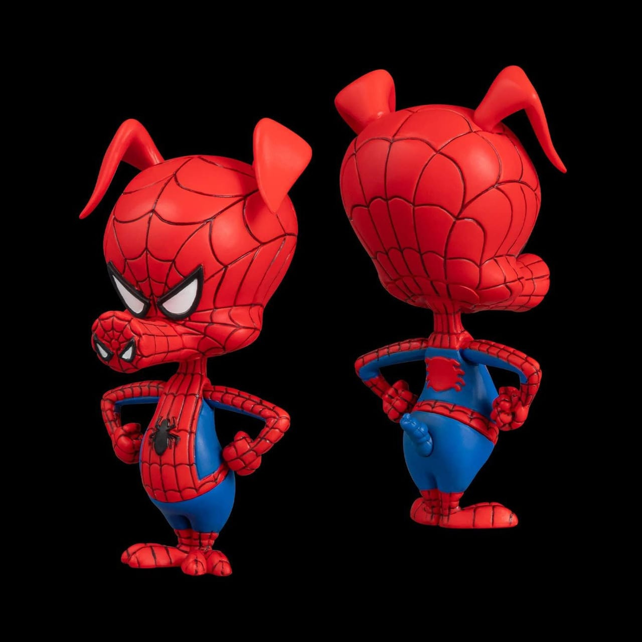 SV Action Spider-Gwen & Spider-Ham Action Figure (Spider-Man: Into