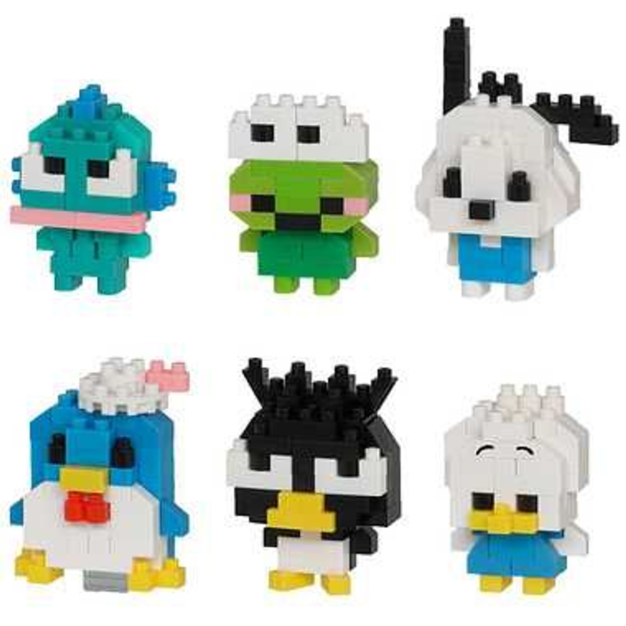 キャラクターグッズ nanoblock - nano block MICKEY FROWER BED Disney Mickey Flower Bed Nanoblock