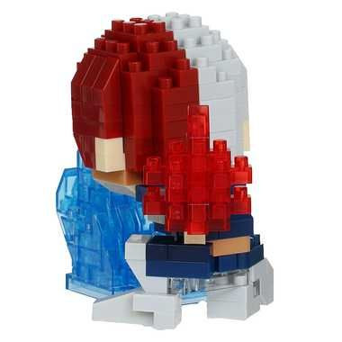 Kawada Nanoblock My Hero Academia Shoto Todoroki
