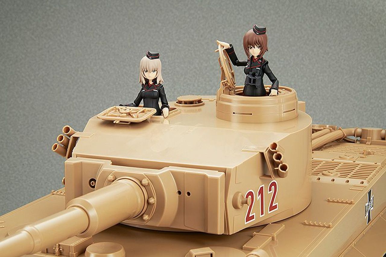 Max Factory figma Vehicles Tiger I (GIRLS und PANZER)