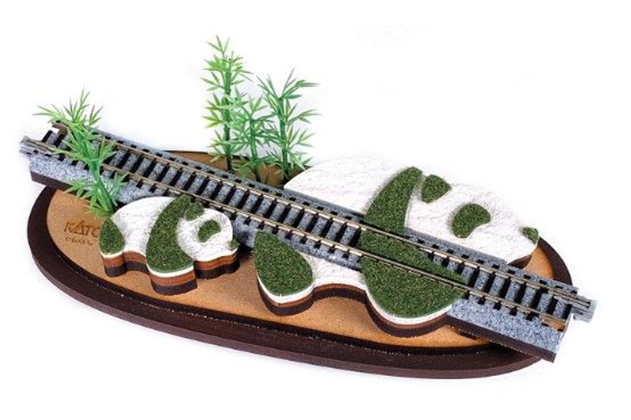 KATO Diorama Supplies Terra Plants Medium Green 24-320 Railway Model  Supplies