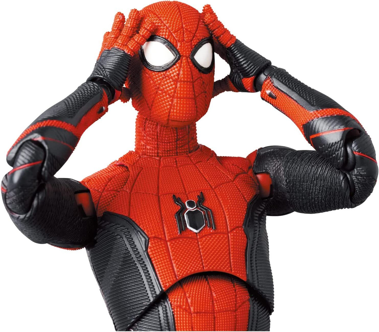 Medicom MAFEX No.194 Spider-Man Upgraded Suit Figure (Spider-Man: No Way  Home)