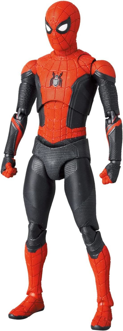 MAFEX No.194 Spider-Man Upgraded Suit Figure (Spider-Man: No Way Home)