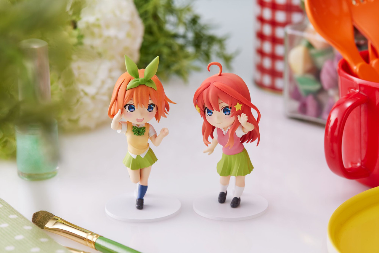 Mini Figure Nakano Yotsuba (The Quintessential Quintuplets SS)