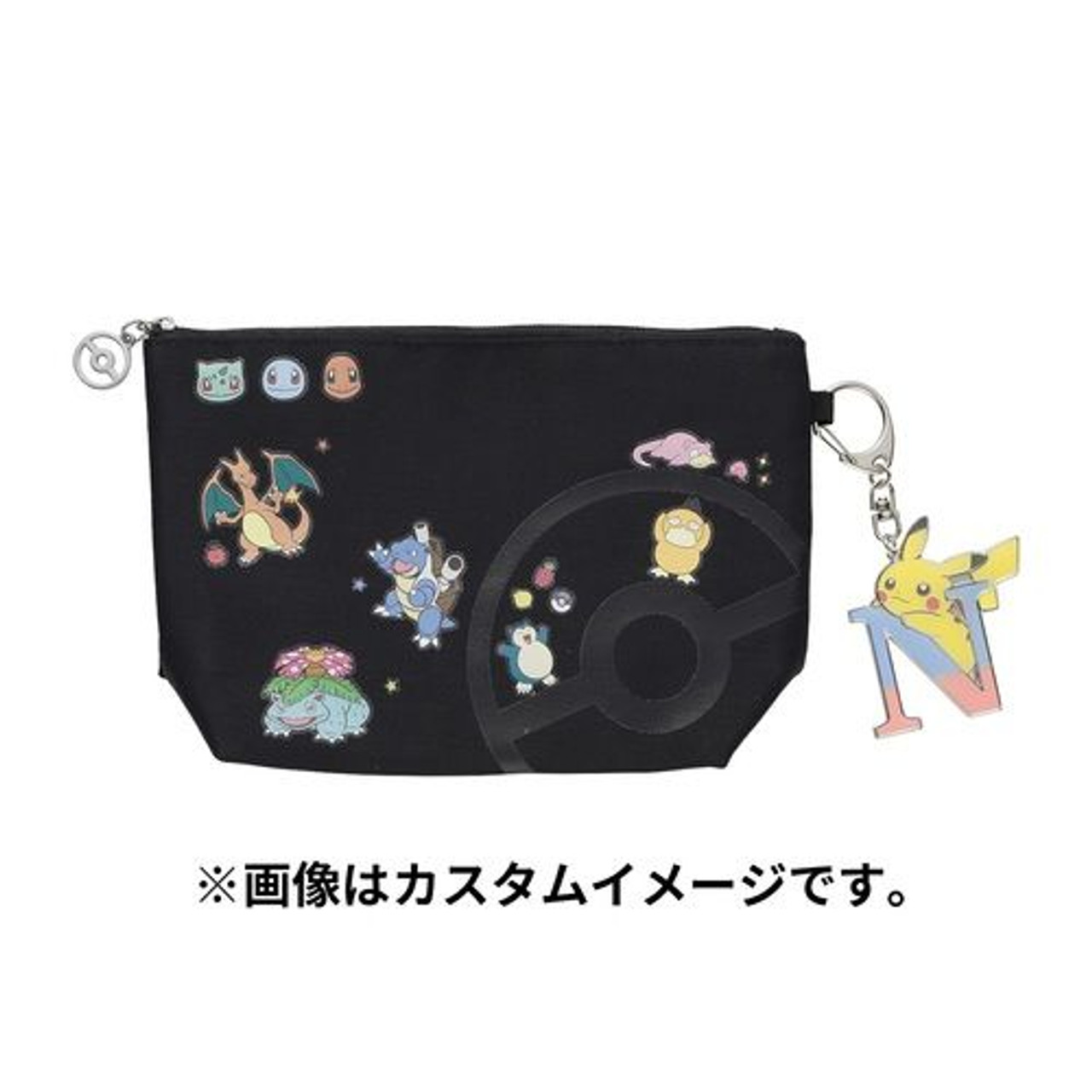 Pokemon Center Original irodo Fabric Transfer Sticker