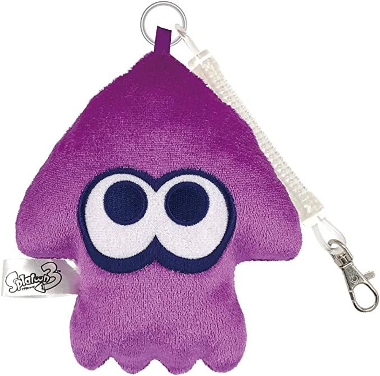 Splatoon Pass Case Purple Squid