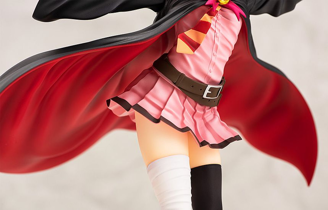 Aitai☆Kuji Kono Subarashii Sekai ni Shukufuku wo! Kurenai Densetsu Kadokawa  1/7 Scale Figurine Megumin School Uniform Ver.