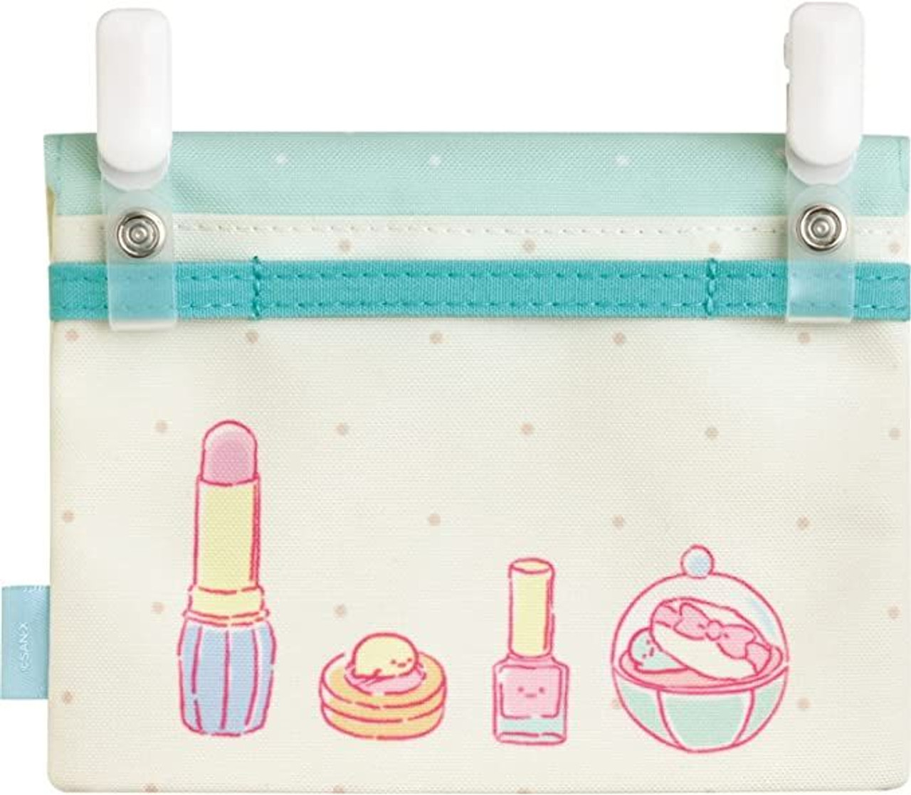 Sumikko Gurashi Multi Pocket Pouch CA28002