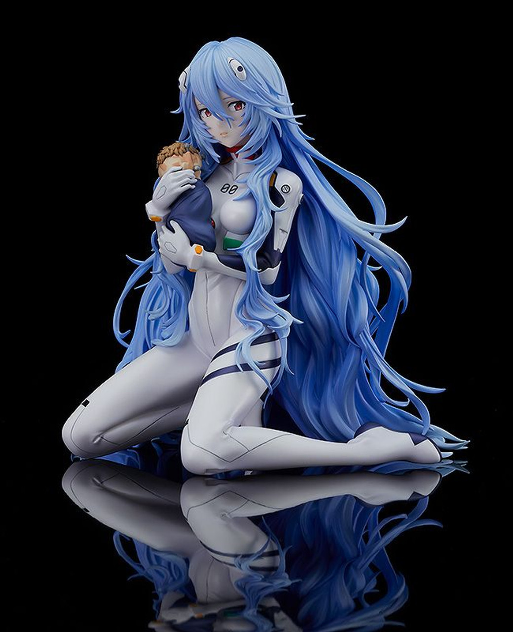 Rei Ayanami: Long Hair Ver. 1/7 Figure (Rebuild of Evangelion)