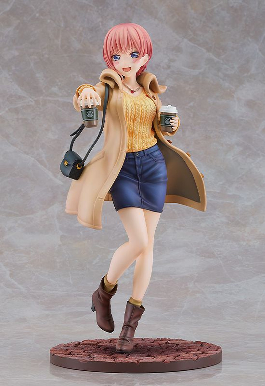 RICO F.UN フィギュア 5点セット Nino Nakano: Date Style Ver. 1/6 Figure (The Quintessential