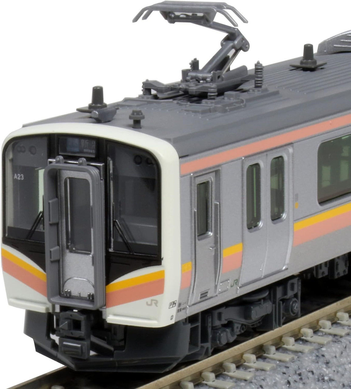 10-1737 Series E129-100 (with Defrost Pantograph) 2 Cars Set (N scale)