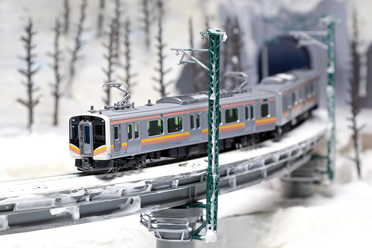 10-1737 Series E129-100 (with Defrost Pantograph) 2 Cars Set (N scale)