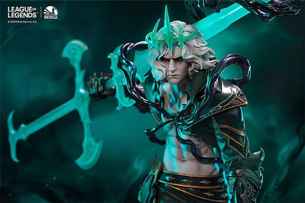 ゲームキャラクター LoL The Ruined King Viego 1/6 Statue Infinity Studio×League of Legends The Ruined King- Viego 1/6