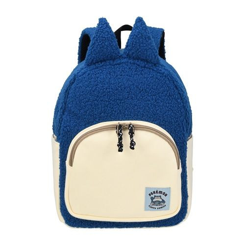 Munchlax Backpack Fluffy Family