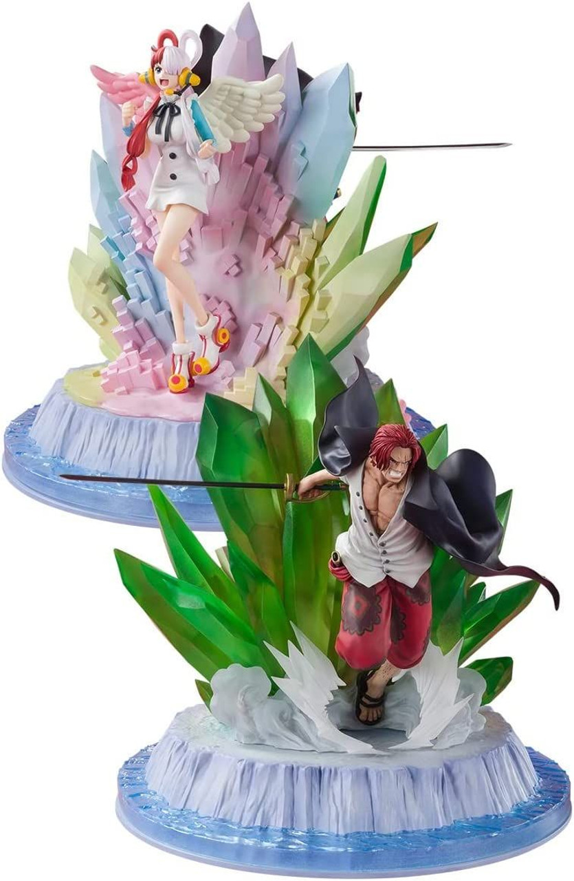 Figuarts ZERO Chougekisen Shanks & Uta One Piece Film RED Ver