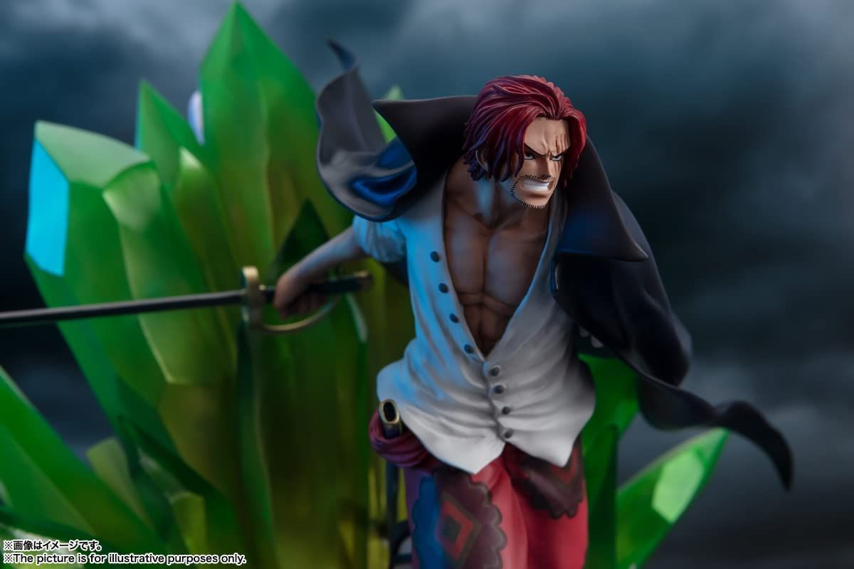 Figuarts ZERO Chougekisen Shanks & Uta One Piece Film RED Ver