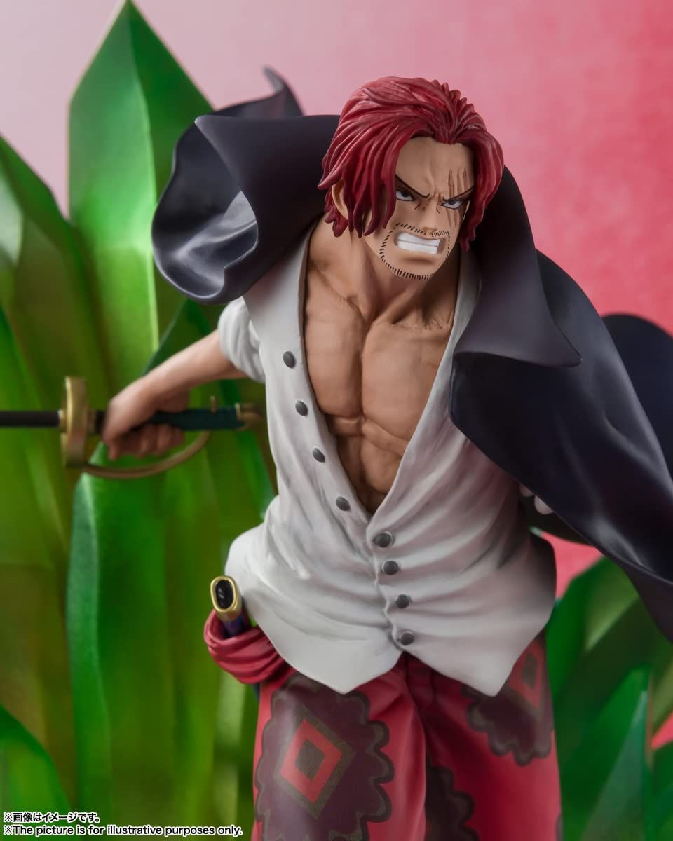 Figuarts ZERO Chougekisen Shanks & Uta One Piece Film RED Ver