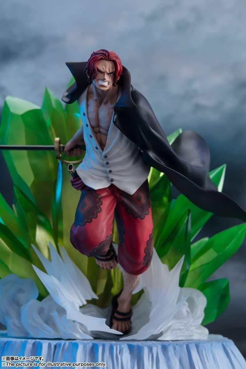 Figuarts ZERO Chougekisen Shanks & Uta One Piece Film RED Ver