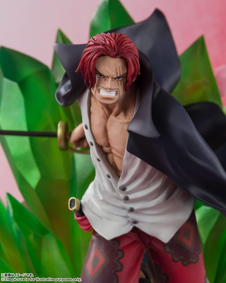 Figuarts ZERO Chougekisen Shanks & Uta One Piece Film RED Ver