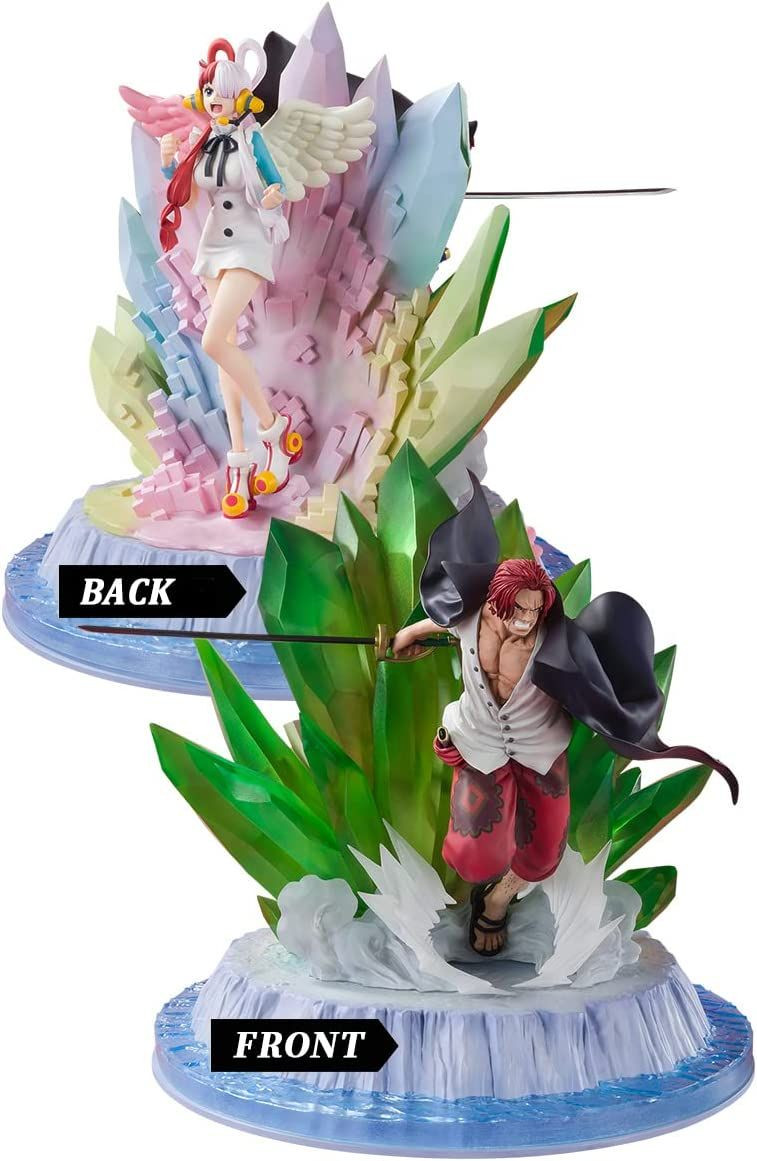 Figuarts ZERO Chougekisen Shanks & Uta One Piece Film RED Ver