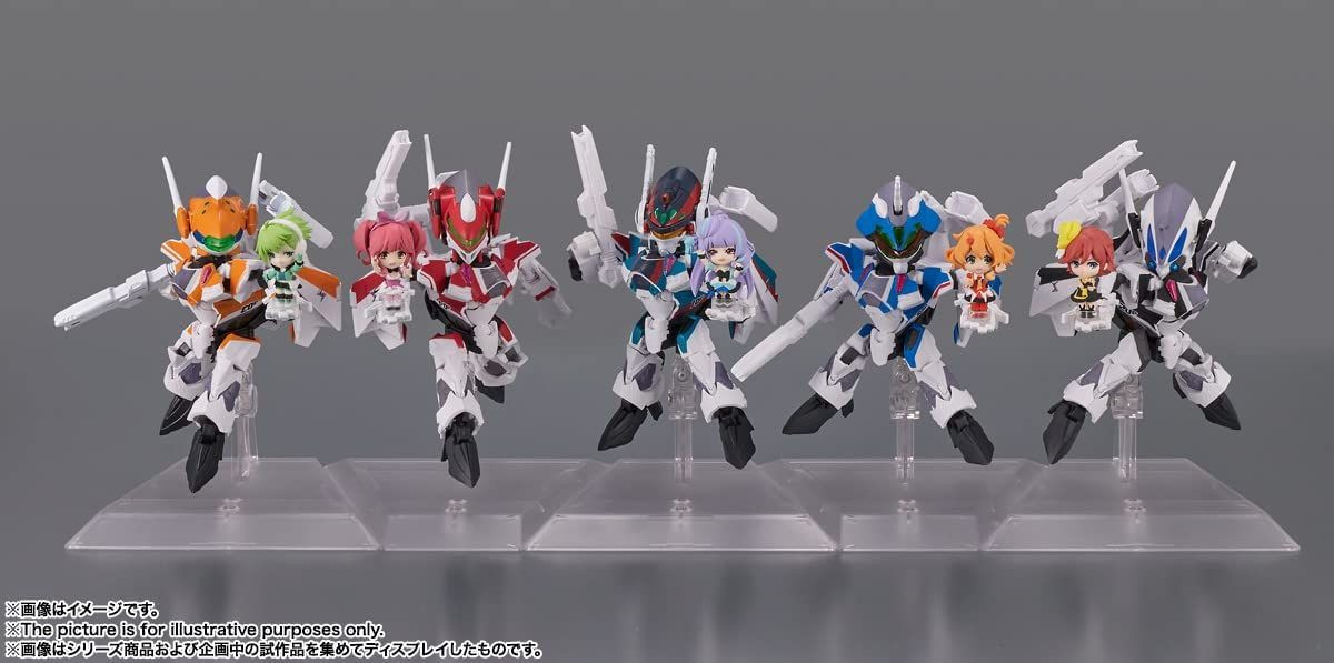 TINY SESSION VF-31J Siegfried Hayate Immelmann Custom w/ Freyja