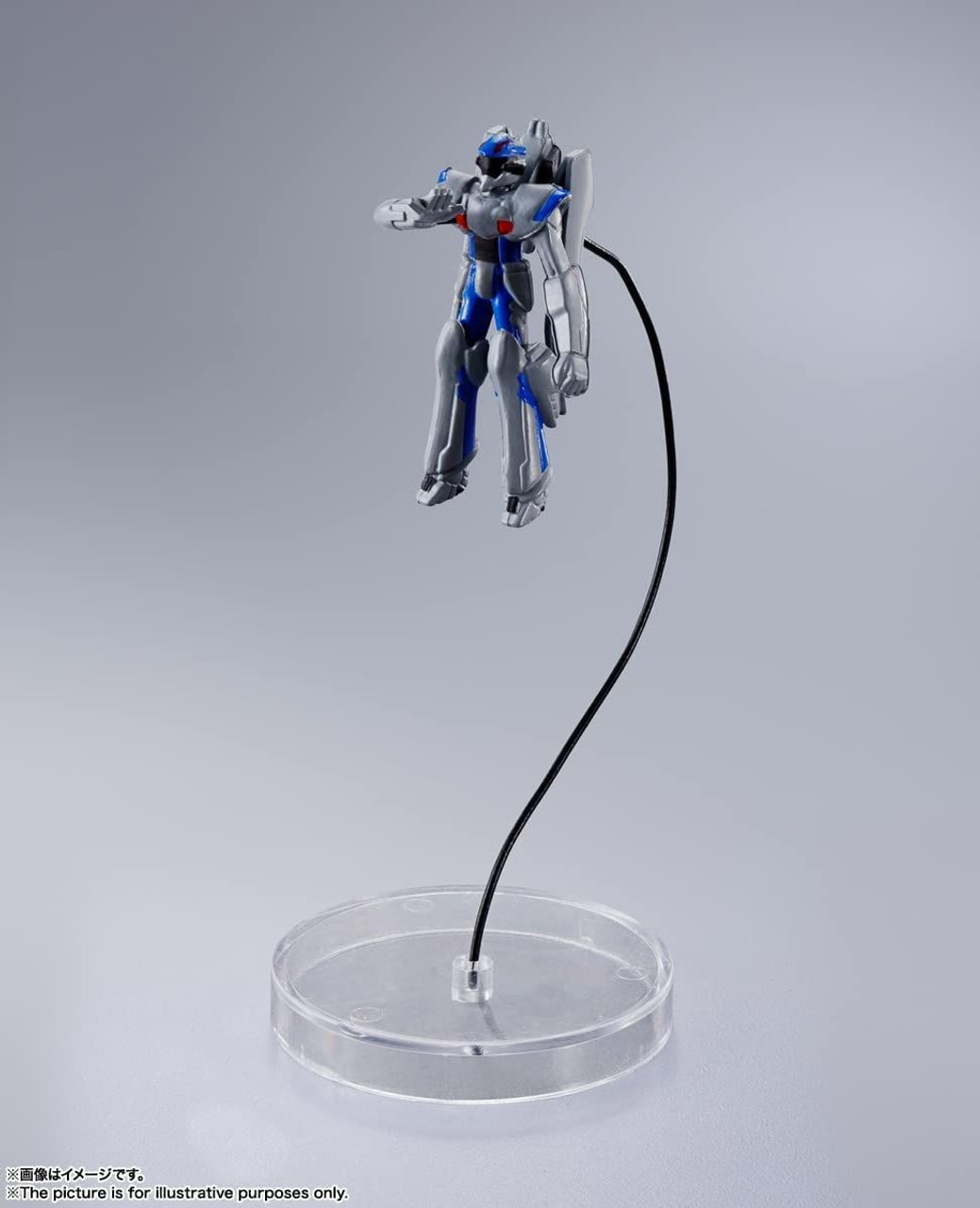 LD MACROSSⅡ 6枚セット Bandai - Macross Frontier DX Chogokin - VF-171EX Armored