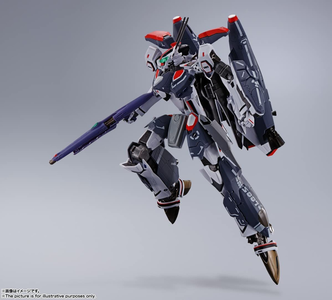 DX Chogokin VF-25F Super Messiah Valkyrie Alto Saotome