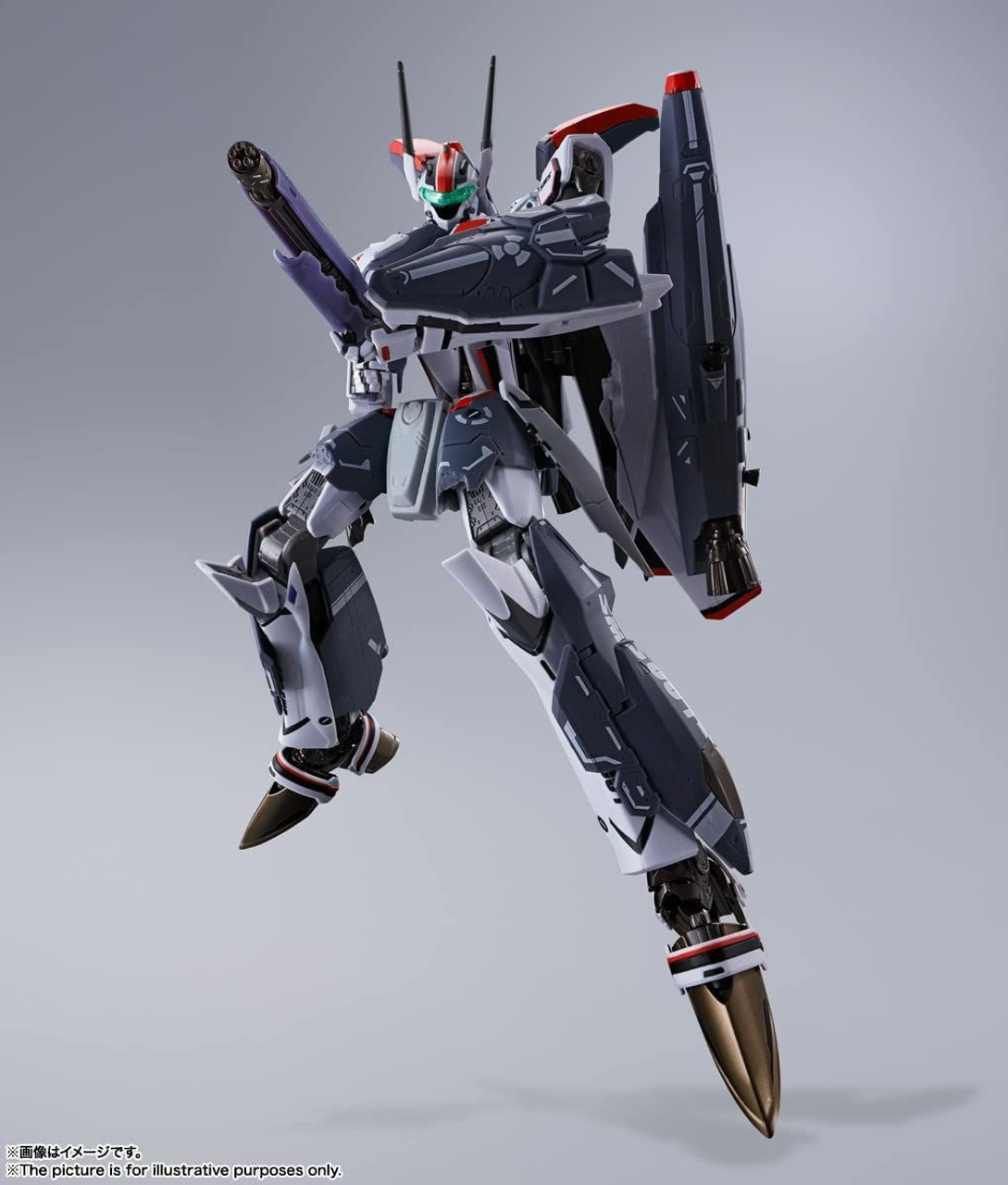 DX Chogokin VF-25F Super Messiah Valkyrie Alto Saotome