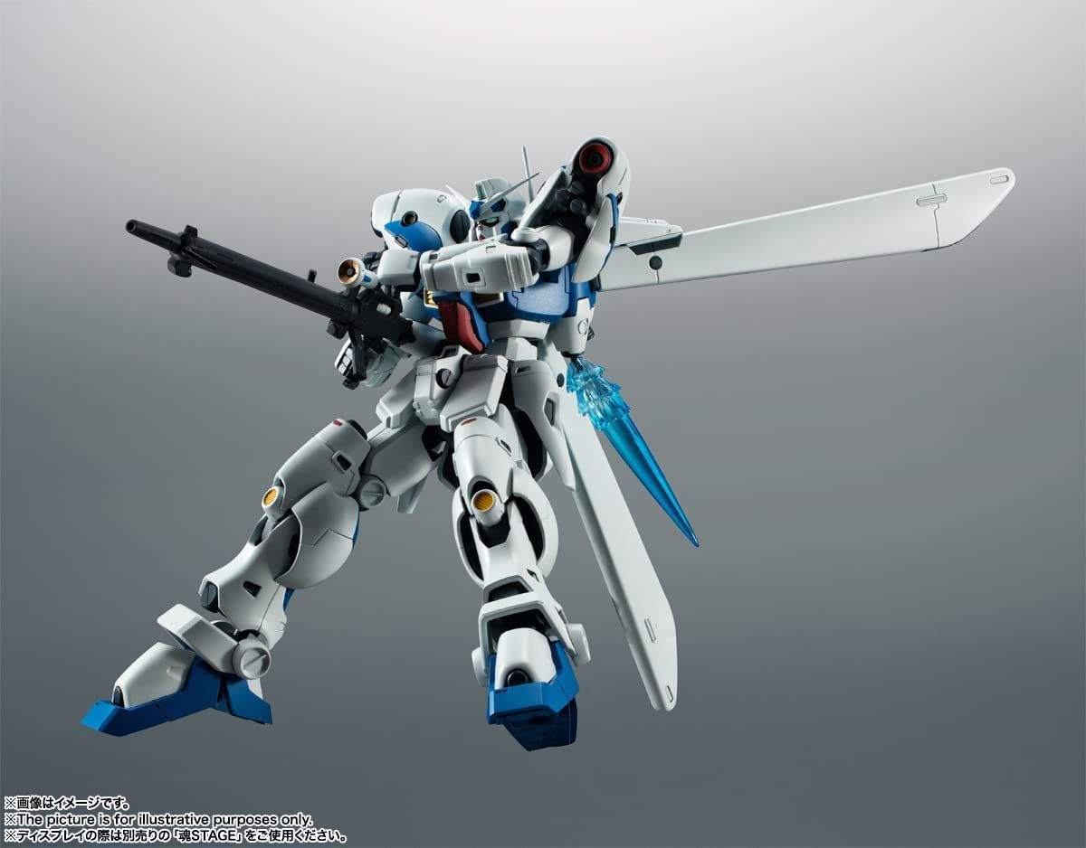 Robot Spirits Side MS RX-78GP04G Gundam 04 Test Type Gerbera ver
