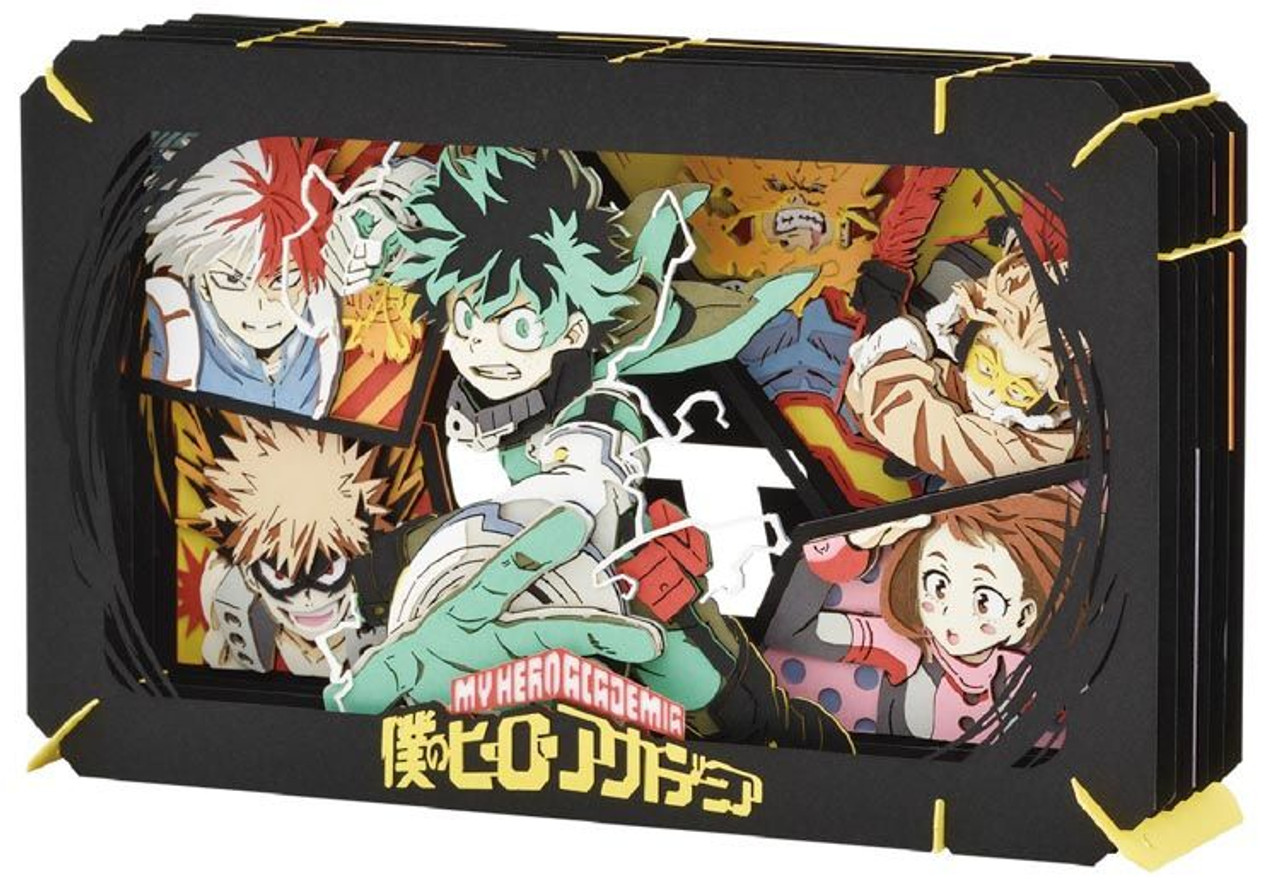 Paper Theater My Hero Academia PLUS ULTRA!