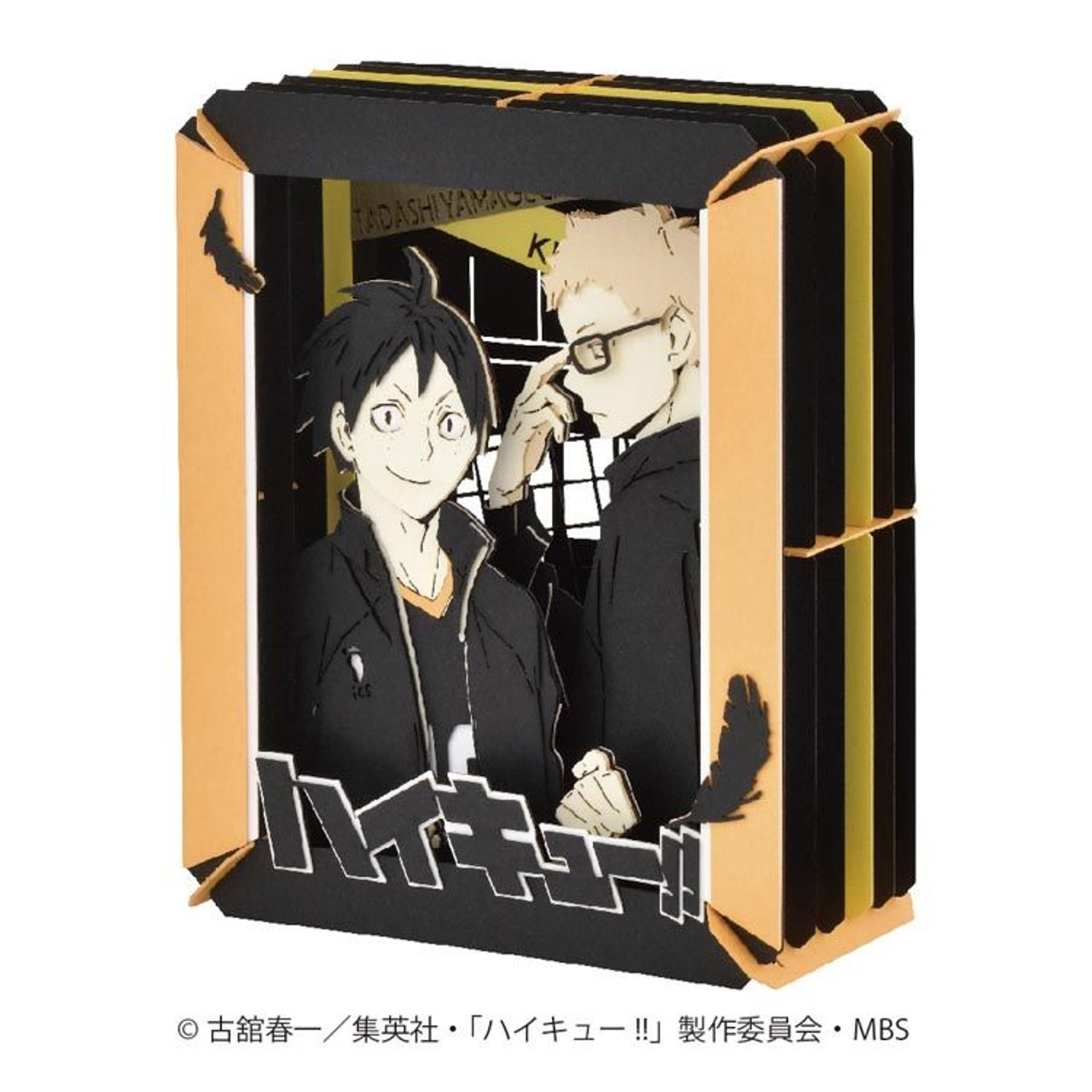 Haikyuu!! To The Top Ensky Goods Vol. 2 Character Poster SET